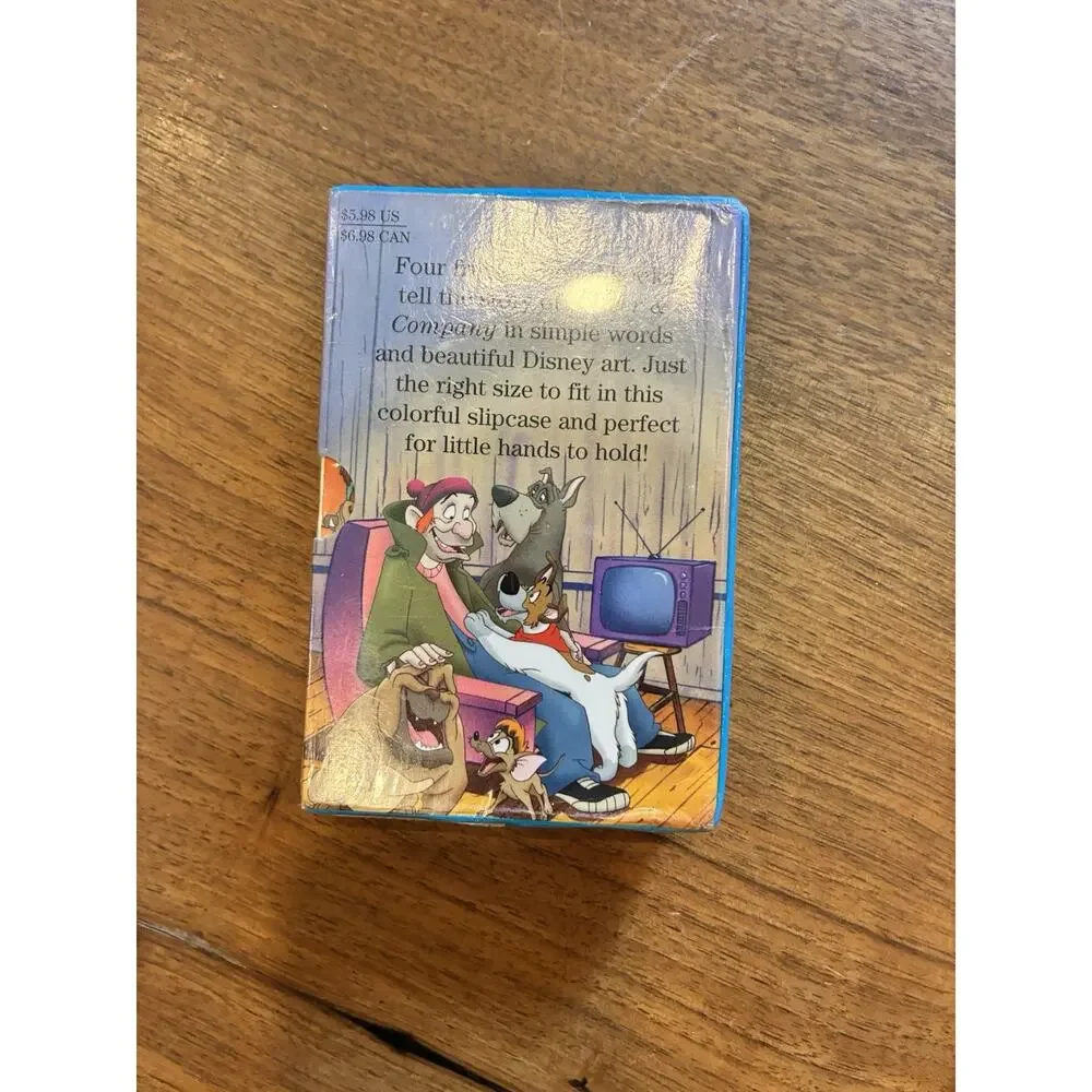 Sealed Vintage Oliver & Company Little Library Board Book Twin Books